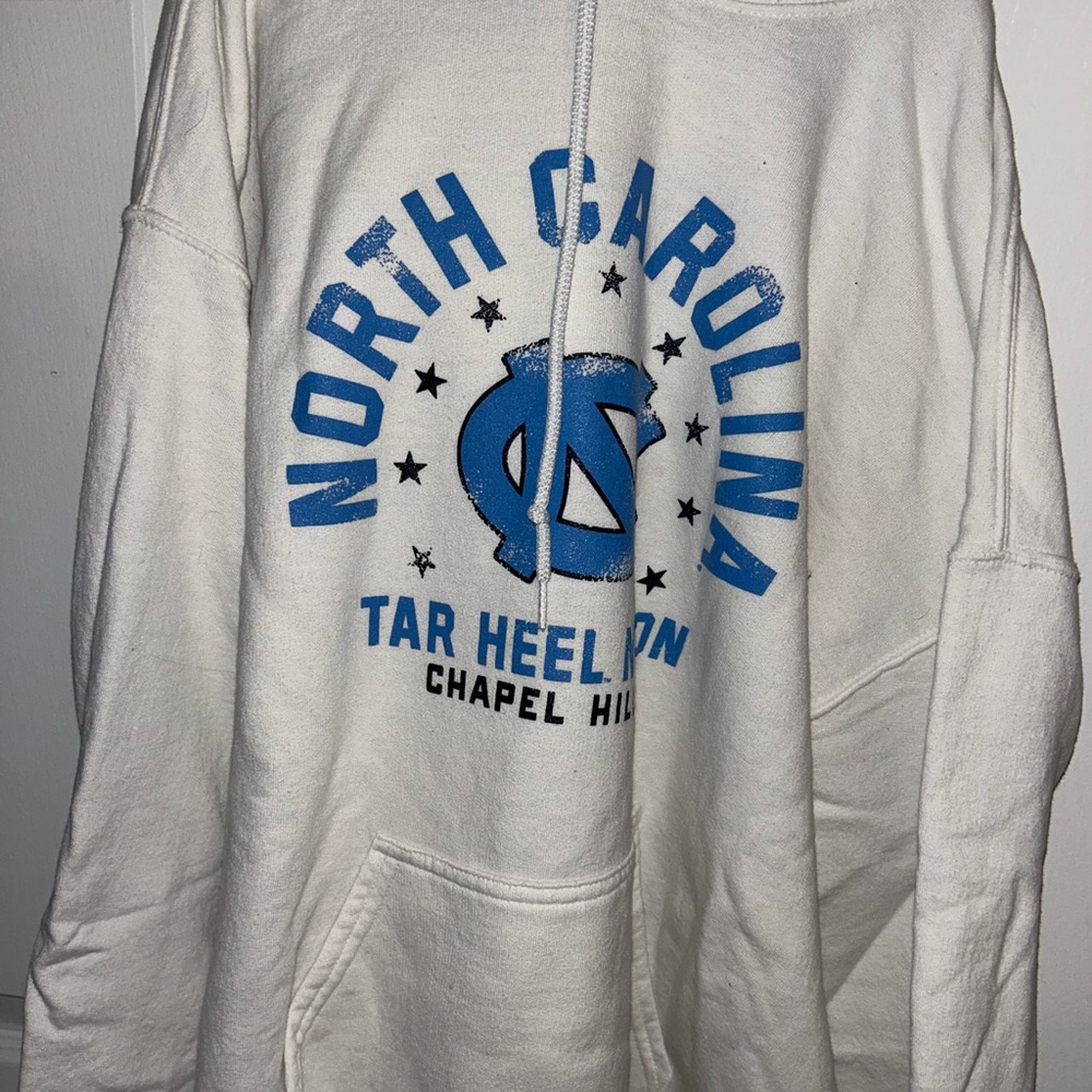 UNC Tar Heel hoodie